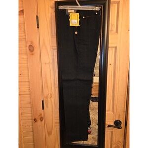 Vintage Lawman Black Slimfit Highrise Jeans Size 15 Length 34